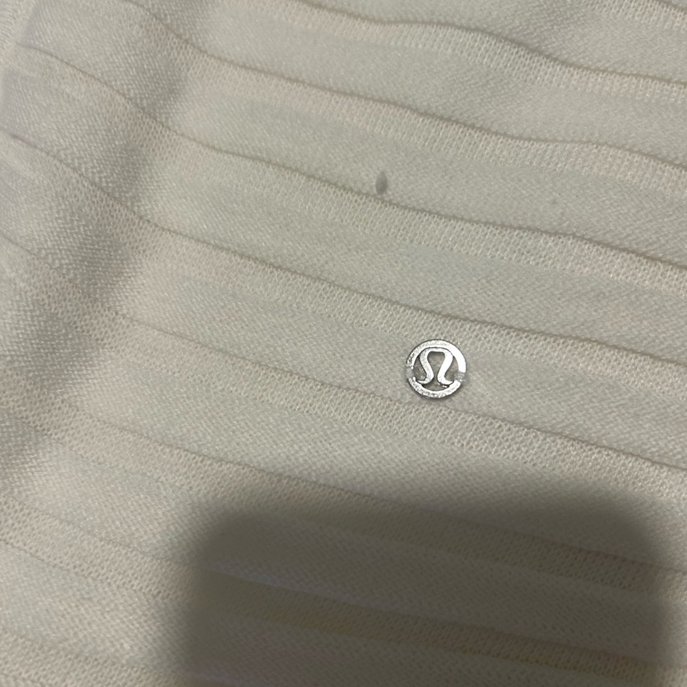 lululemon athletica Cream Scarf